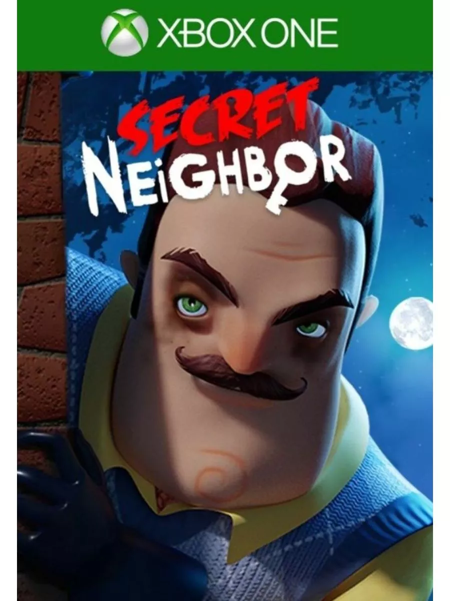 Microsoft Игра Secret Neighbor для Xbox