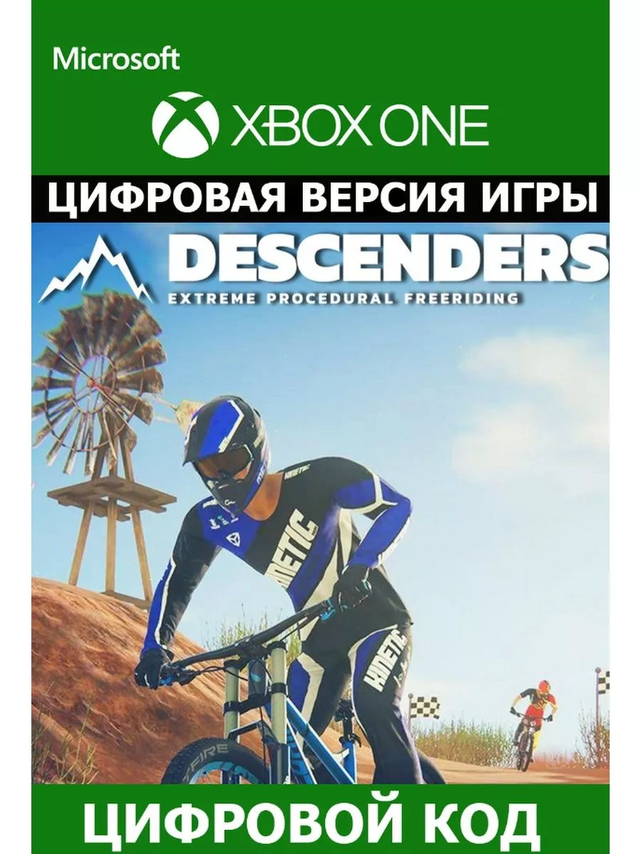 Microsoft Игра Descenders для Xbox