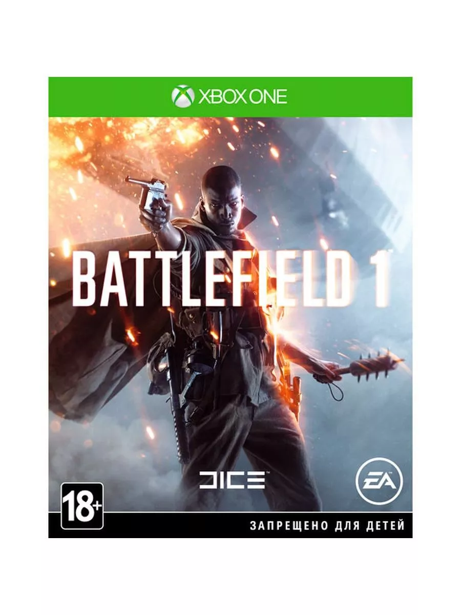 Игра Battlefield 1 для Xbox Microsoft 200549417 купить за 1 325 ₽ в  интернет-магазине Wildberries