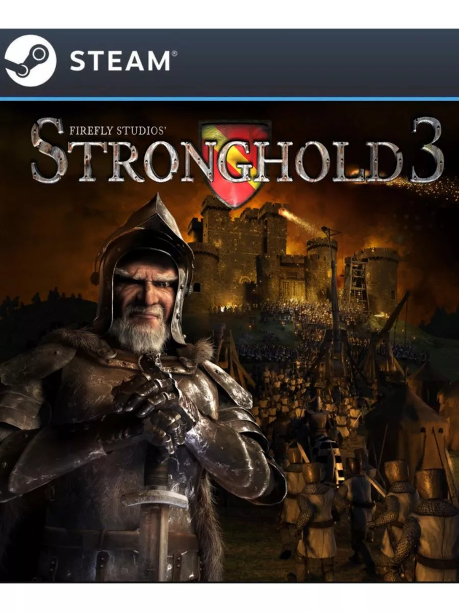 Stronghold 3 для Steam Россия steam 200549588 купить за 1 325 ₽ в  интернет-магазине Wildberries