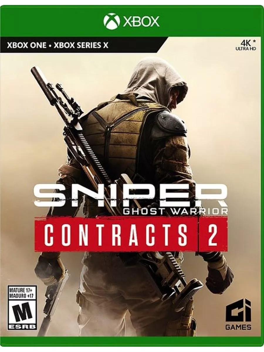 Microsoft Игра Sniper Ghost Warrior Contracts 2 для Xbox