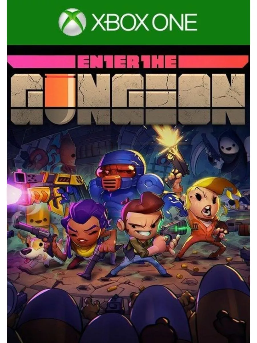 Microsoft Игра Enter The Gungeon для Xbox