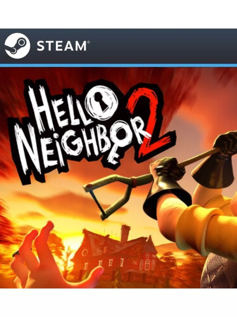 Hello Neighbor 2 для Steam Россия steam 200549719 купить за 1 656 ₽ в  интернет-магазине Wildberries