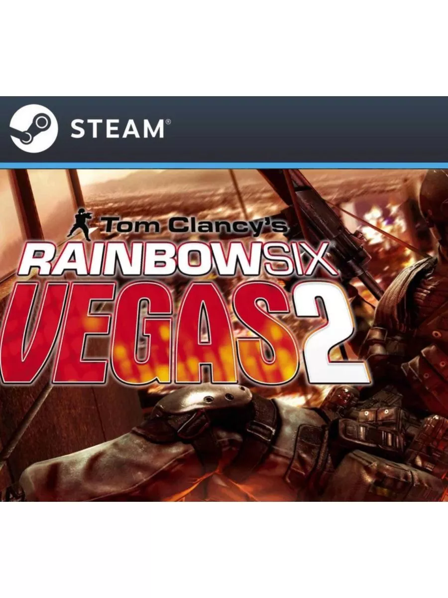 Tom Clancys Rainbow Six Vegas 2 для Steam России steam 200549729 купить за  1 094 ₽ в интернет-магазине Wildberries