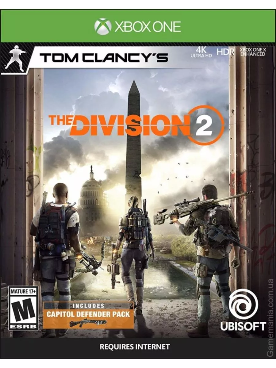 Игра Tom Clancys The Division 2 для Xbox Microsoft 200549745 купить за 1  504 ₽ в интернет-магазине Wildberries