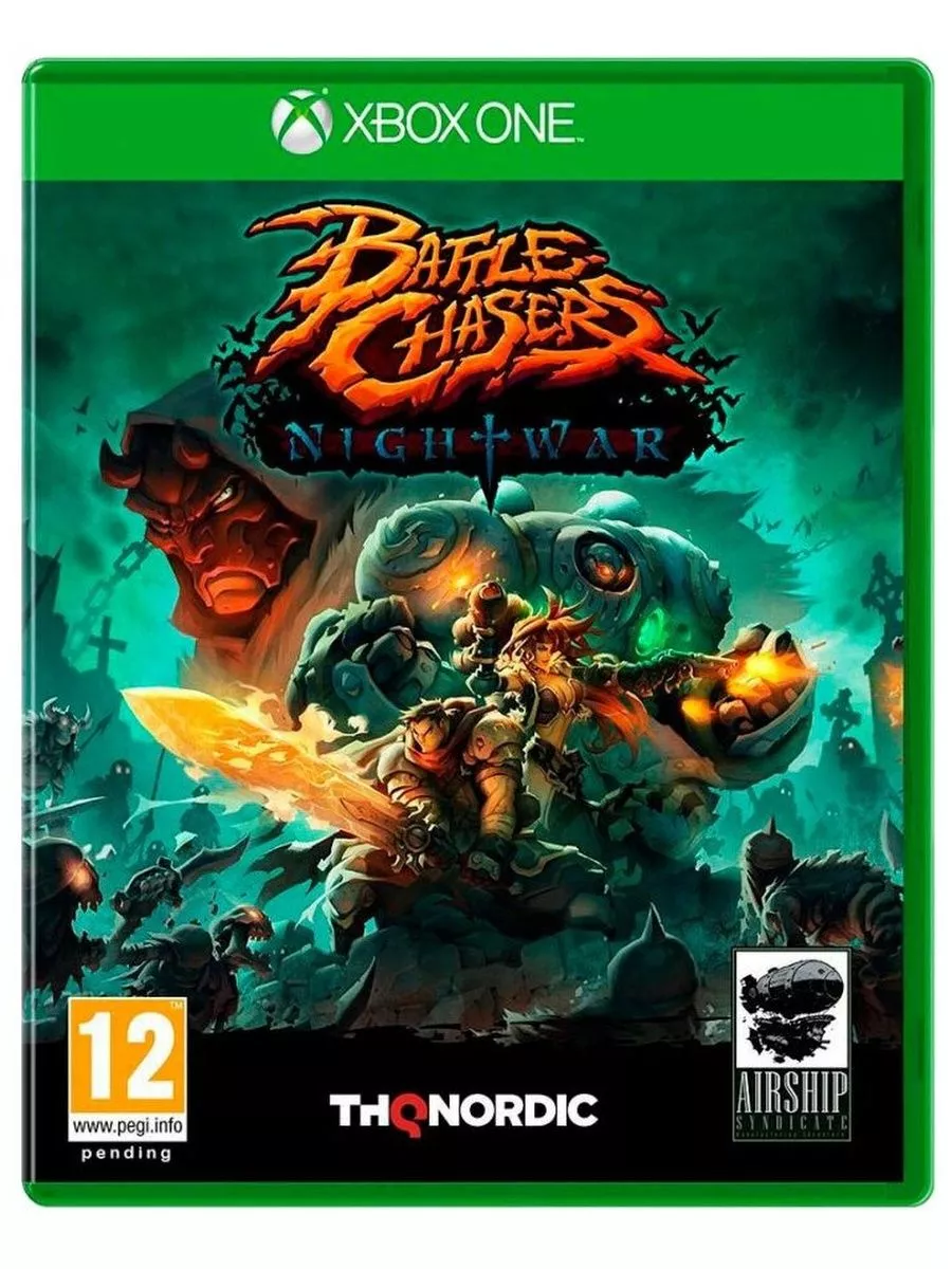 Игра Battle Chasers Nightwar для Xbox Microsoft 200549760 купить за 1 038 ₽  в интернет-магазине Wildberries