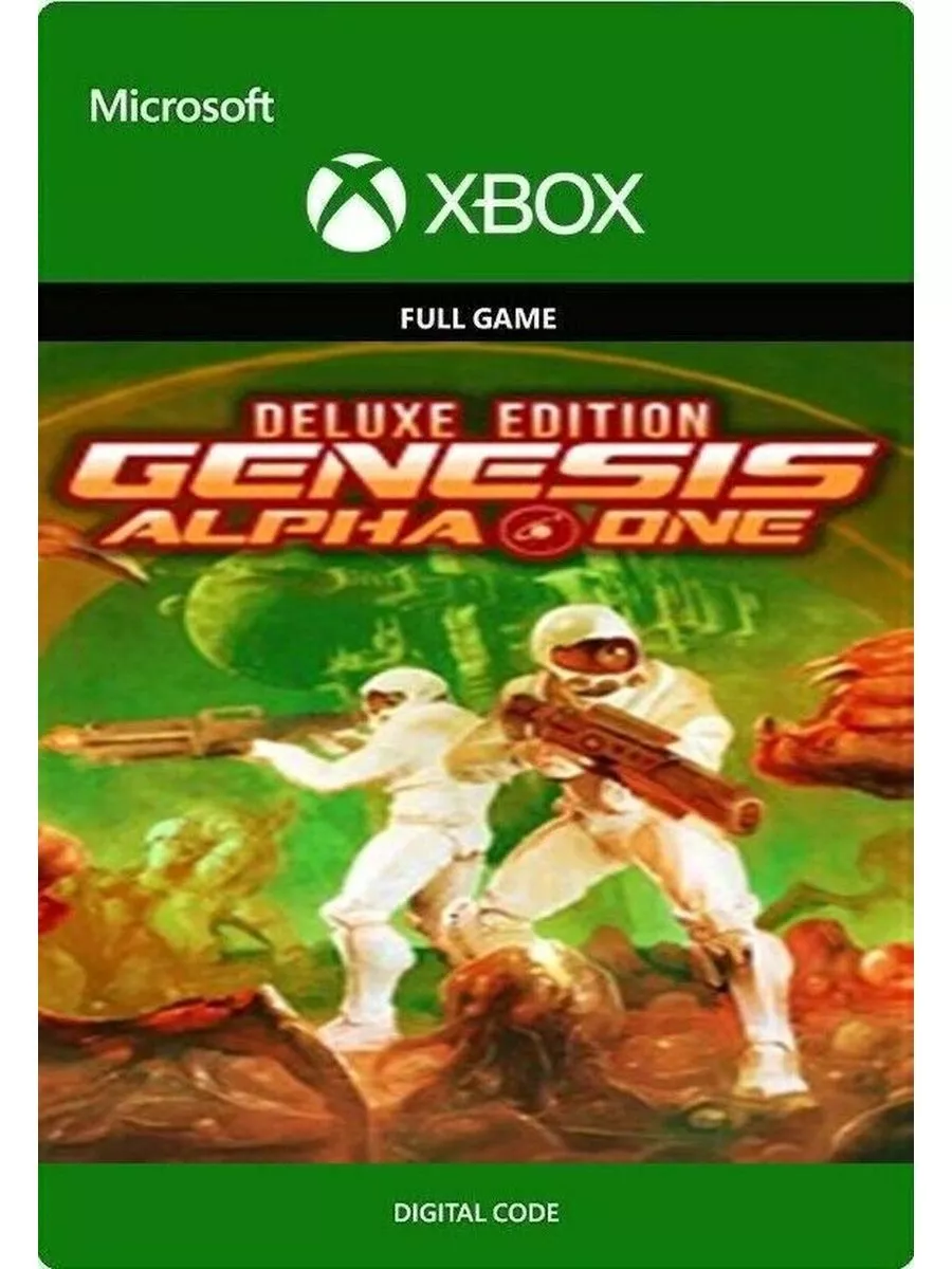 Игра Genesis Alpha One Deluxe Edition для Xbox Microsoft 200549764 купить  за 1 720 ₽ в интернет-магазине Wildberries