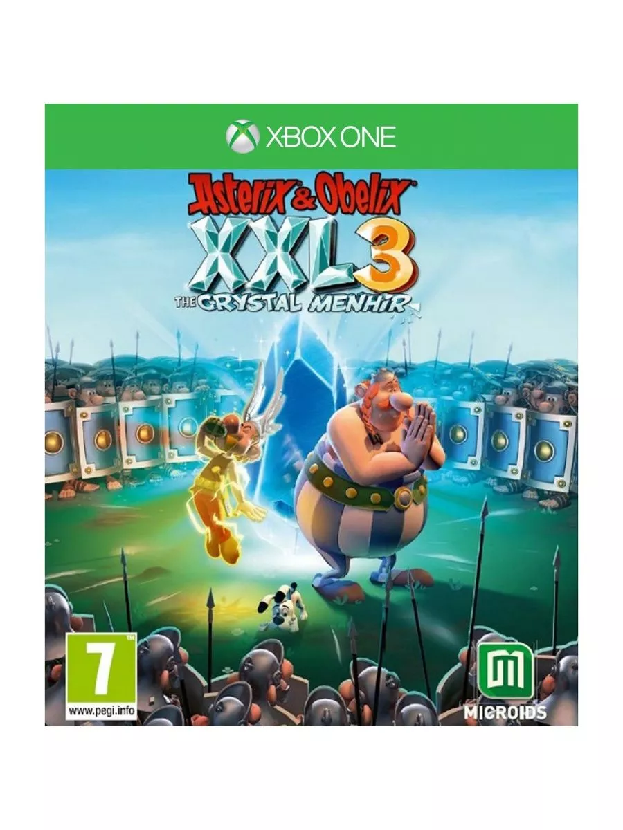 Microsoft Игра Asterix & Obelix XXL 3 - The Crystal Menhir для Xbox