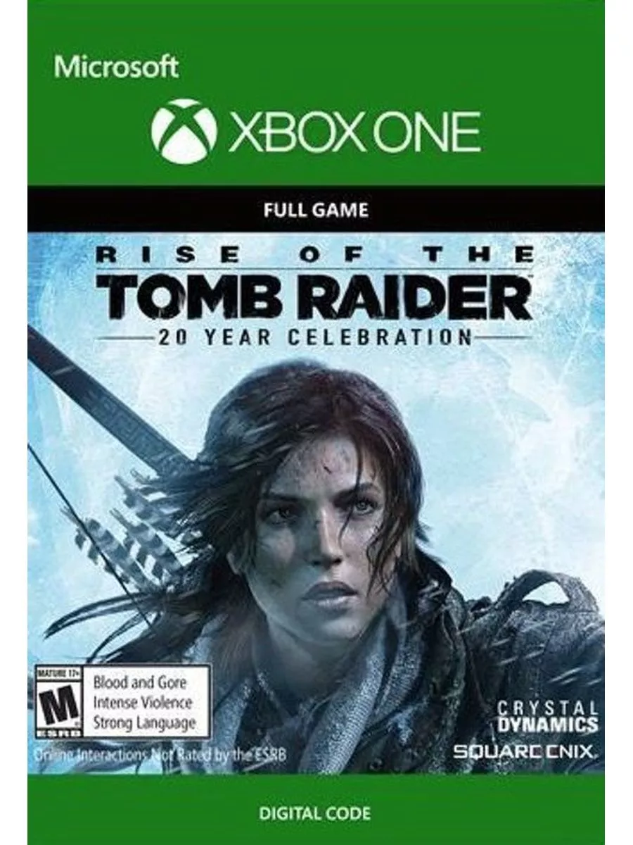 Игра Rise of the Tomb Raider для Xbox Microsoft 200549779 купить за 1 457 ₽  в интернет-магазине Wildberries