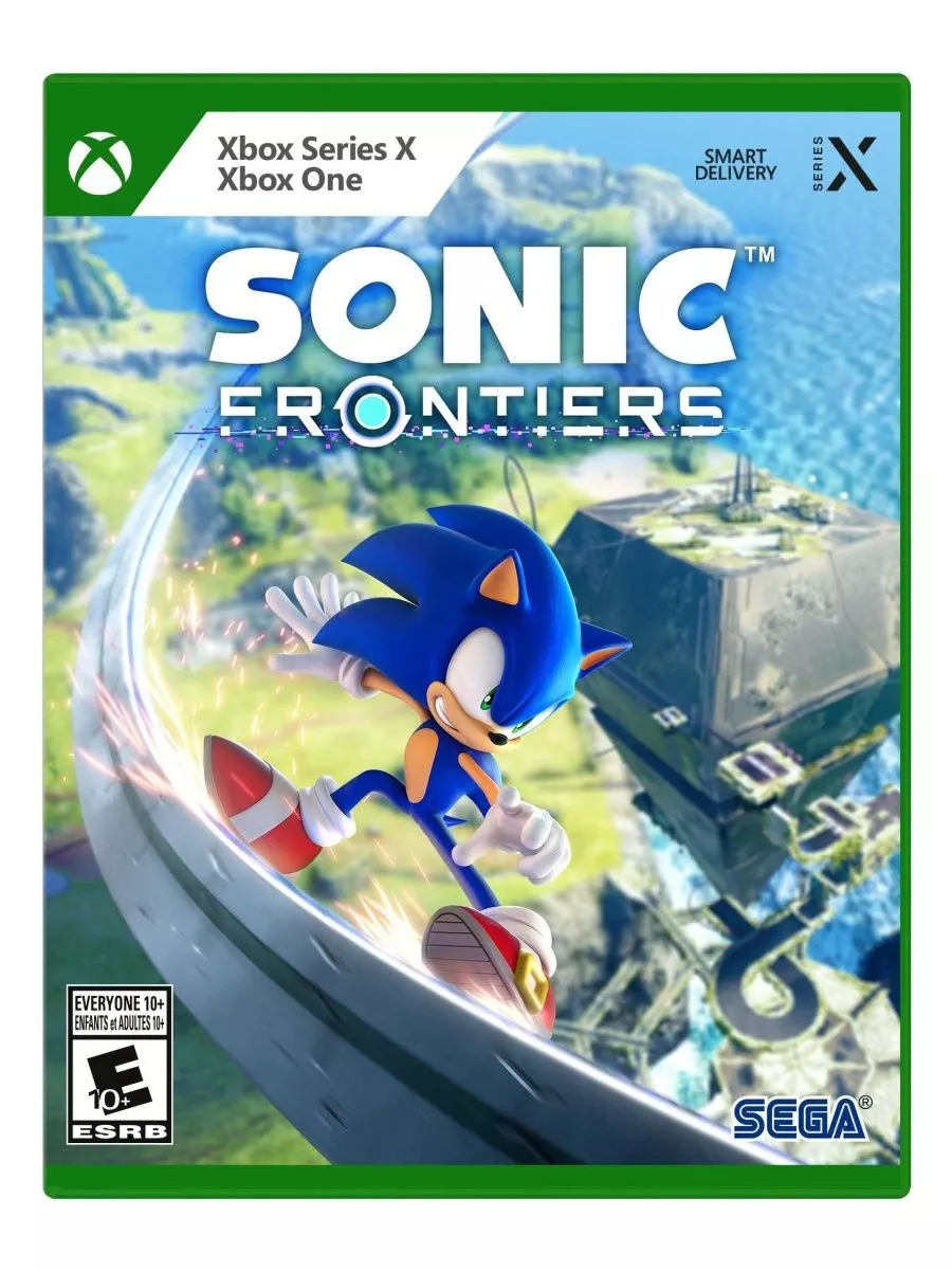 Игра Sonic Frontiers для Xbox Microsoft 200549825 купить за 2 841 ₽ в  интернет-магазине Wildberries