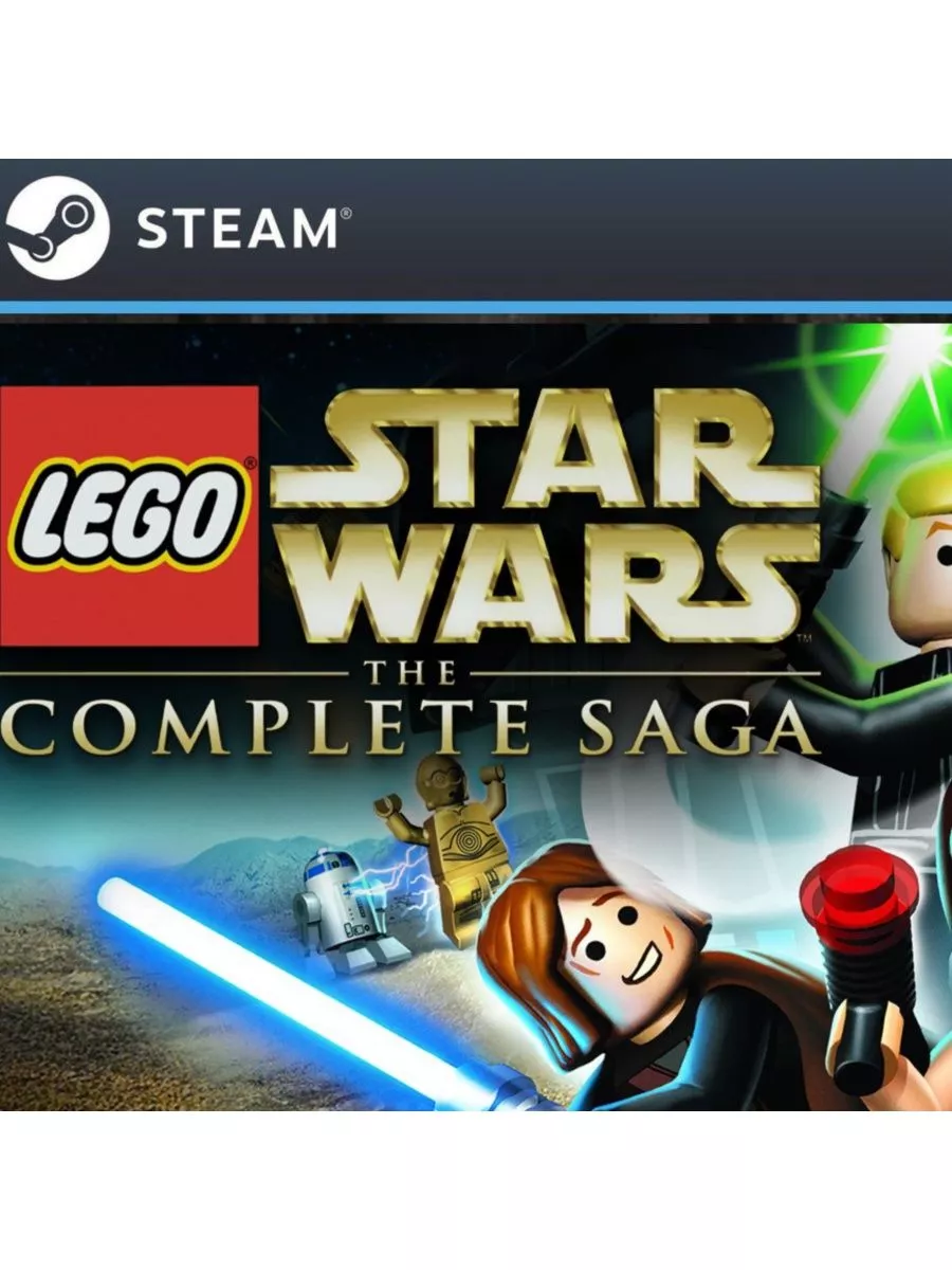 LEGO Star Wars The Complete Saga для Steam Россия steam 200549992 купить за  1 192 ₽ в интернет-магазине Wildberries