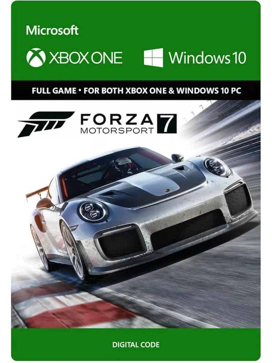 Forza Motorsport 7 Xbox Microsoft 200550043 5 736 Wildberries