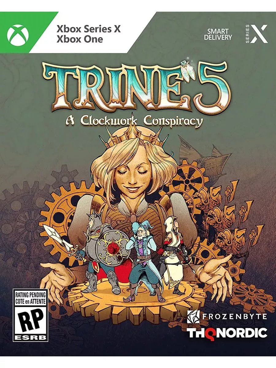 Игра Trine 5 A Clockwork Conspiracy для Xbox One и Series Xbox 200550128  купить за 4 016 ₽ в интернет-магазине Wildberries