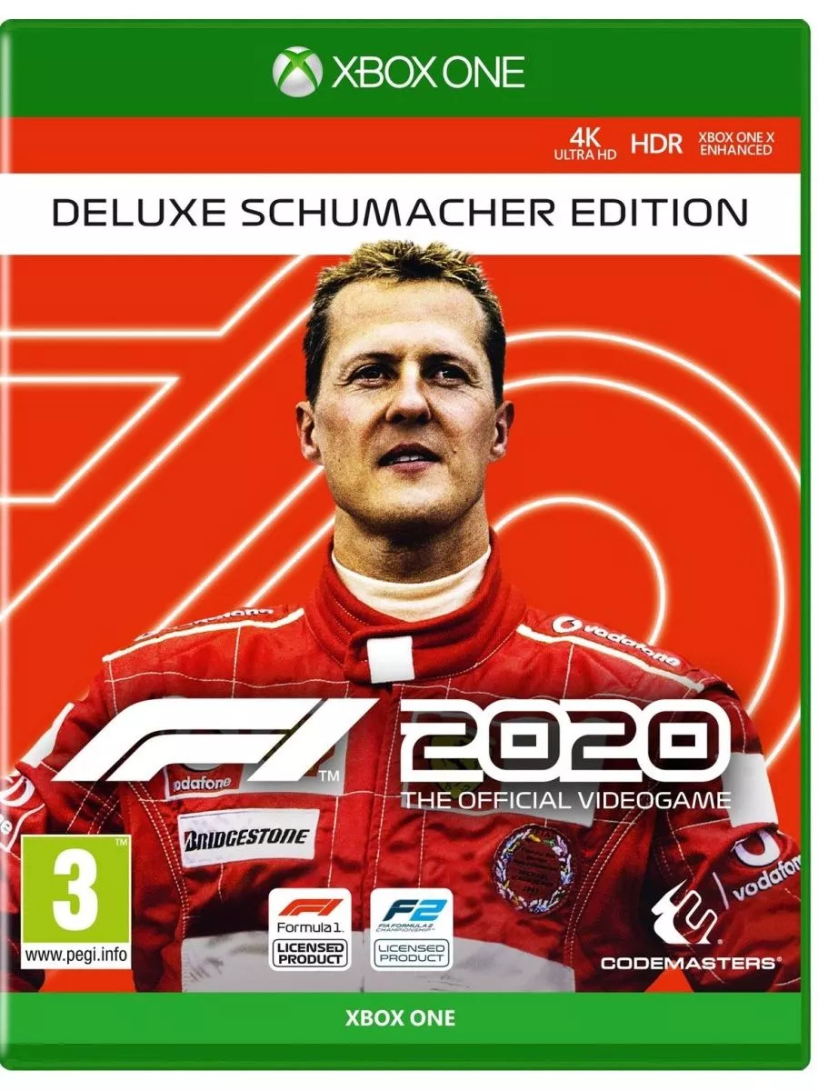 F1 2020 Xbox Microsoft 200550141 9 480 Wildberries