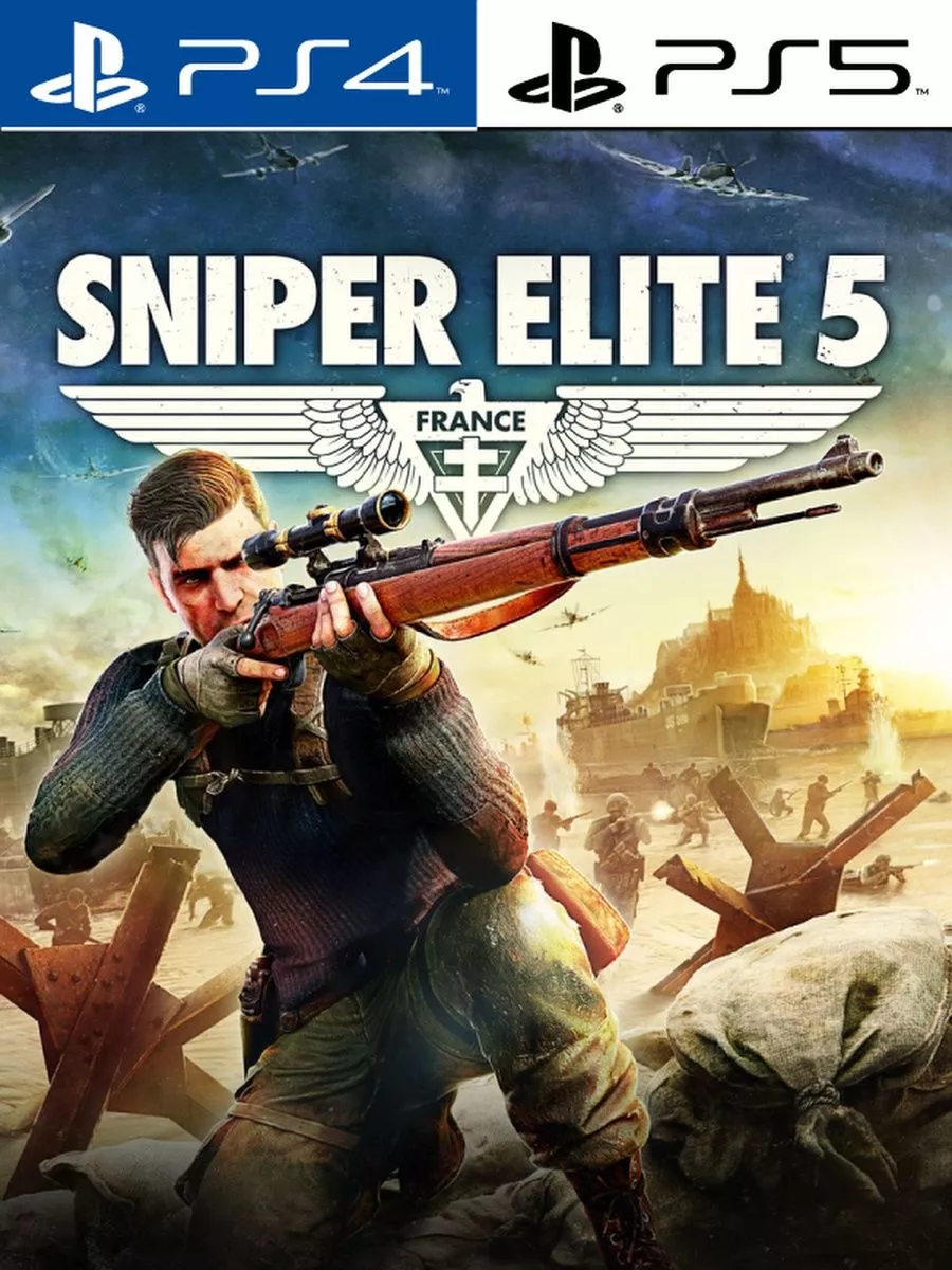 Sniper Elite 5 [PlayStation] PlayStation 200550272 купить за 5 426 ₽ в  интернет-магазине Wildberries