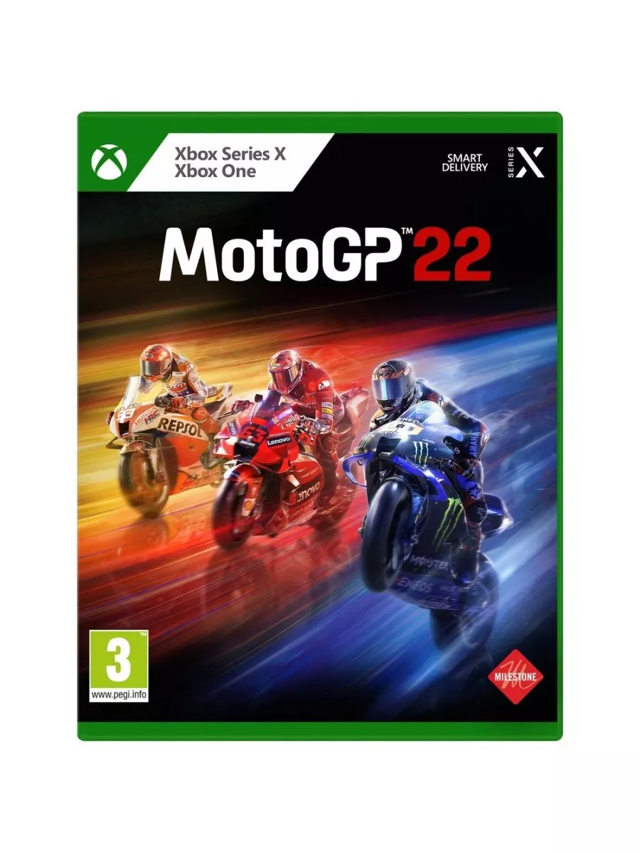 Microsoft Игра MotoGP 22 для Xbox