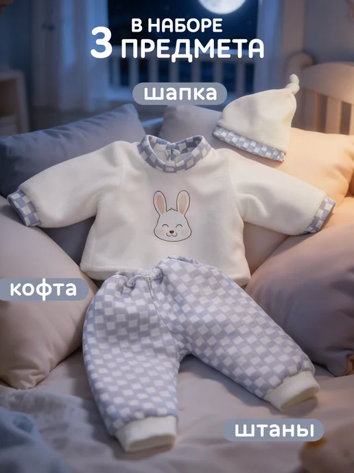 UniTrain Одежда для куклы 30-35 см, белый, фото 3