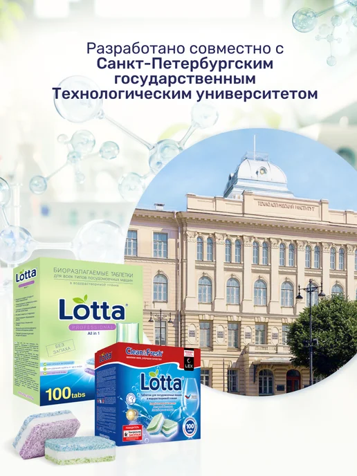 Clean&Fresh Таблетки для посудомоечной машины биоразлагаемые 150 шт, 100 шт, фото 8