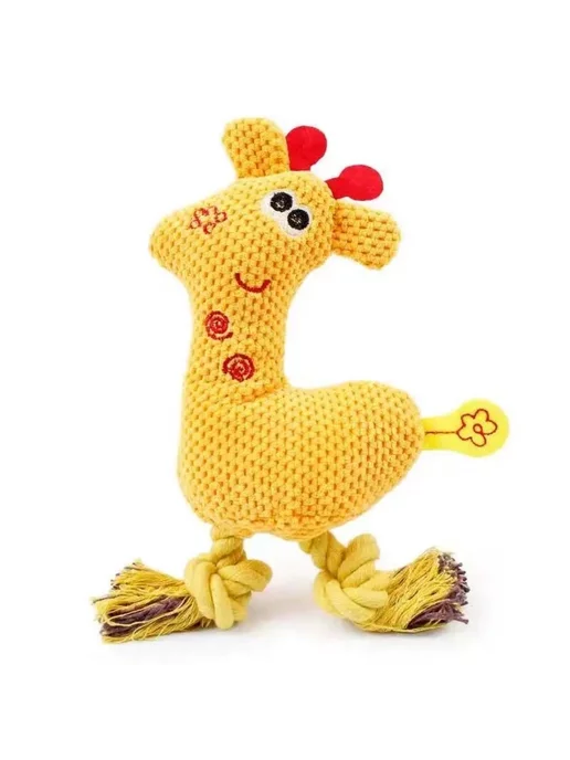 Alizon Игрушка для собак и кошек Желтое чудо, желтый, фото 2