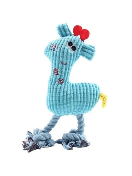 Alizon Игрушка для собак и кошек Желтое чудо, синий, фото 2