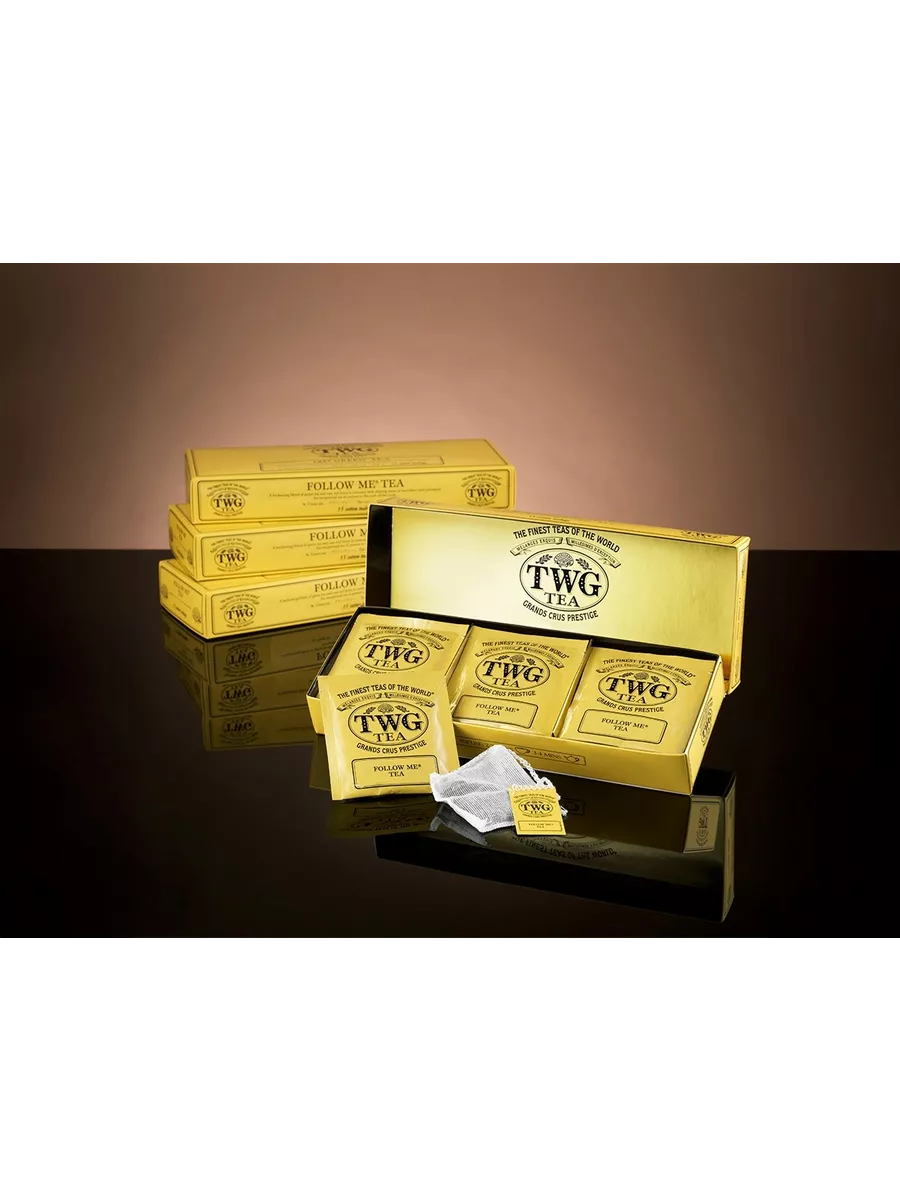 TWG Tea Follow Me Tea (15 хлопковых пакетика)