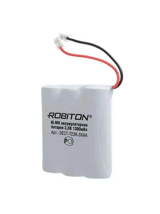 Robiton Батарея аккумуляторная DECT-T236-3XAA 1шт, 1 шт