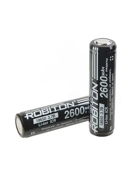 Robiton Аккумулятор 18650-2600 1шт, 1 шт