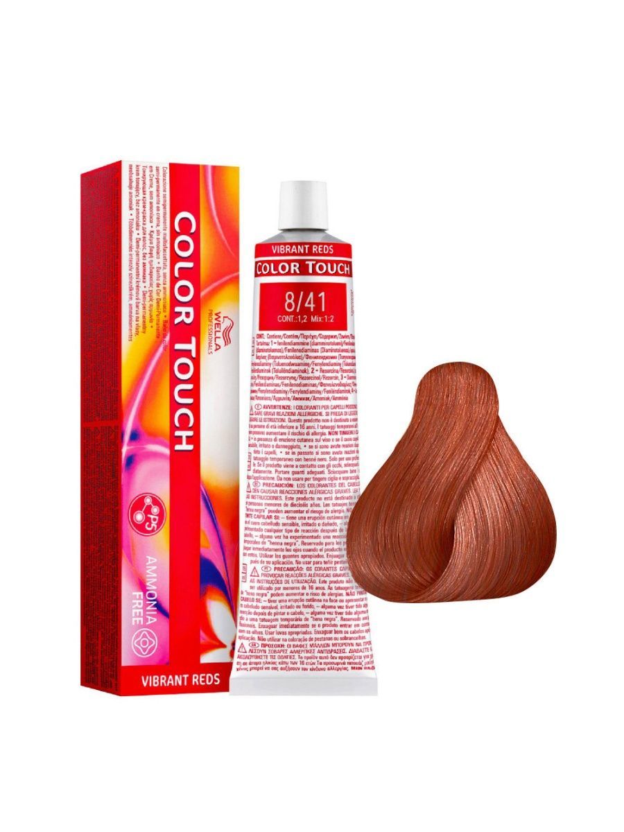 Wella крем краска color touch. Колор тач 7/86. Колор тач 2.0. Wella Color Touch 7/43. Wella Color Touch.