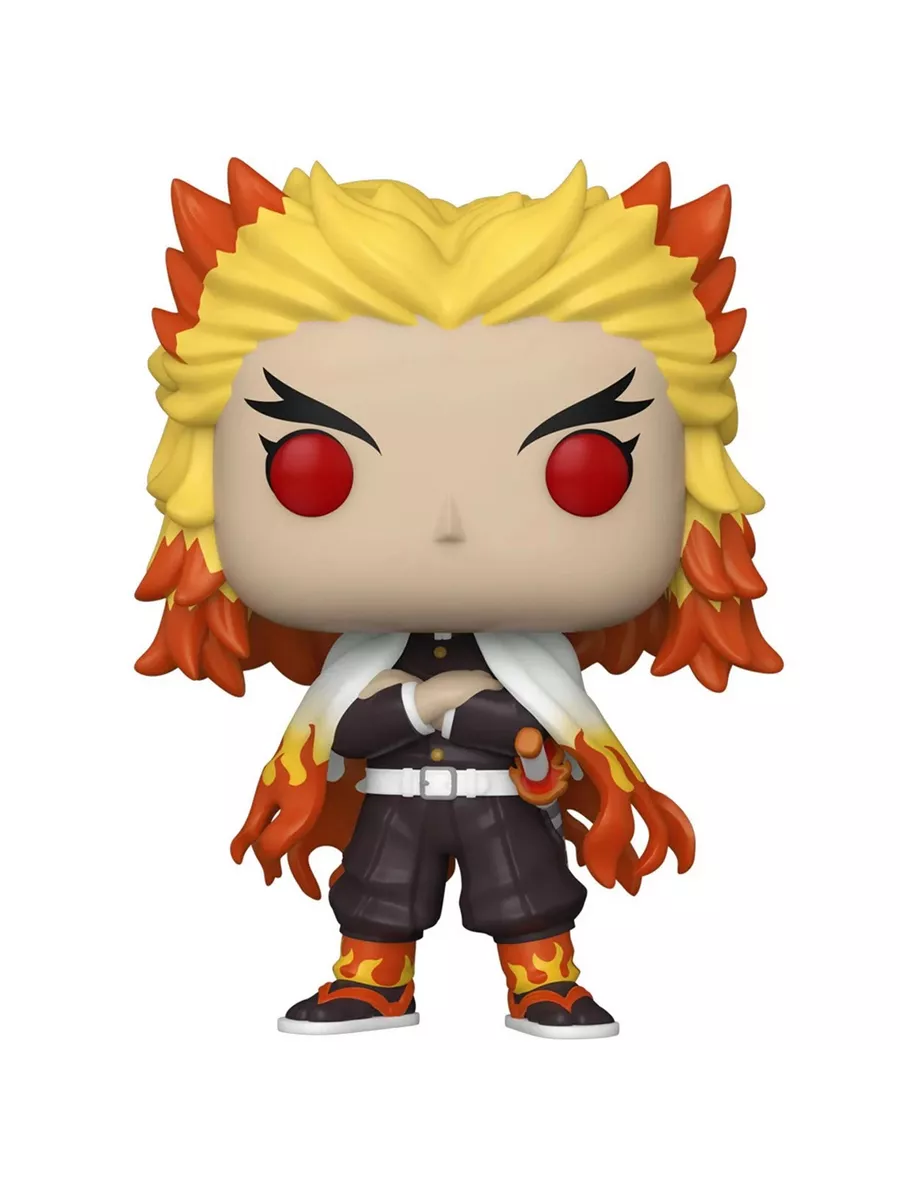 Фигурка Funko POP! Demon Slayer - Кеджуро Ренгоку 1308 200583044 купить в  интернет-магазине Wildberries