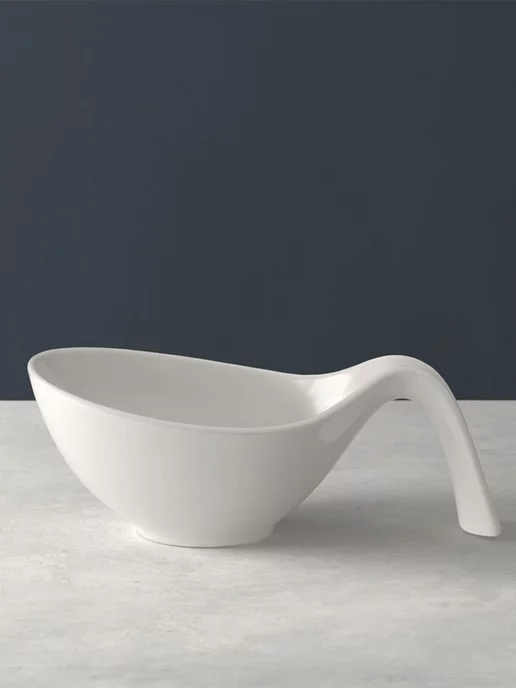 Villeroy & Boch Салатник с ручкой 600 мл, Flow, 600 мл, фото 2
