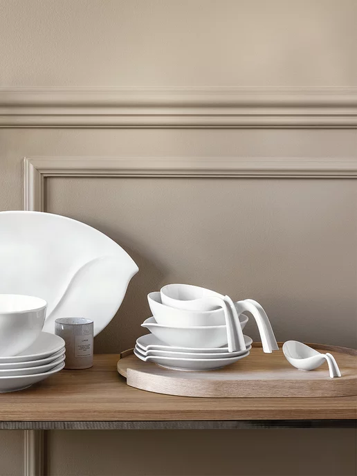 Villeroy & Boch Салатник с ручкой 600 мл, Flow, 600 мл, фото 4