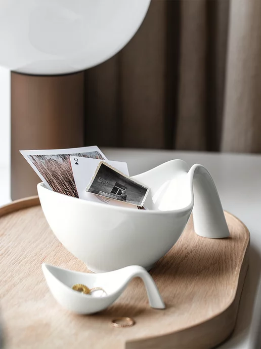 Villeroy & Boch Салатник с ручкой 600 мл, Flow, 600 мл, фото 6