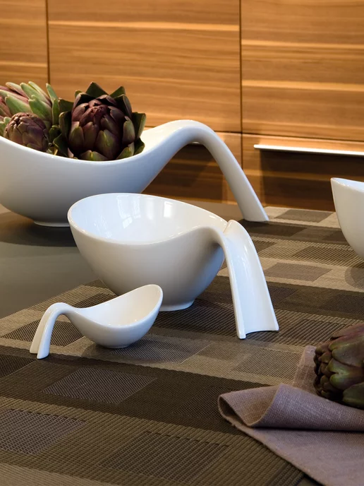 Villeroy & Boch Салатник с ручкой 600 мл, Flow, 600 мл, фото 8