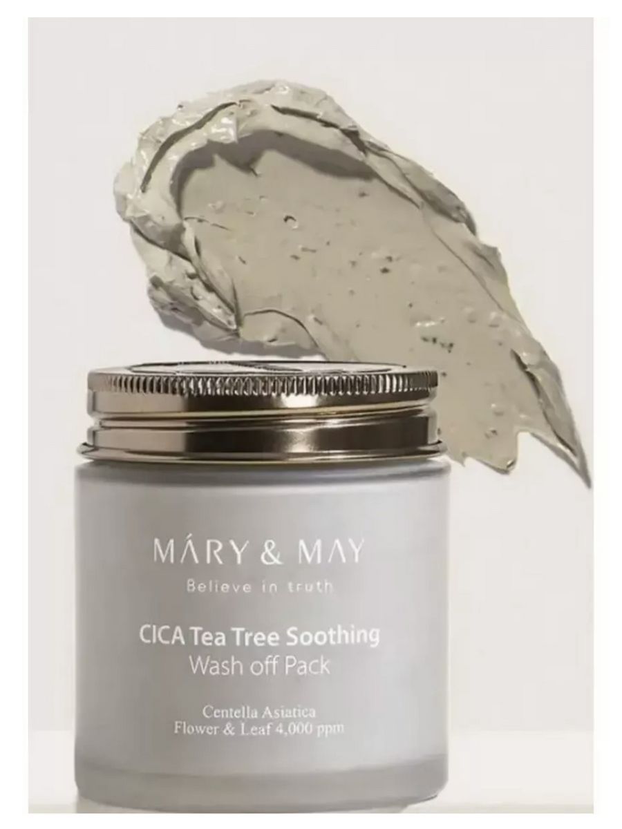 Mary may косметика. [Mary&May] cica Tea Tree Soothing Wash off Pack 125g. Маска Mary May cica. Mary May cica Tea Tree Soothing. Mary May корейская косметика.