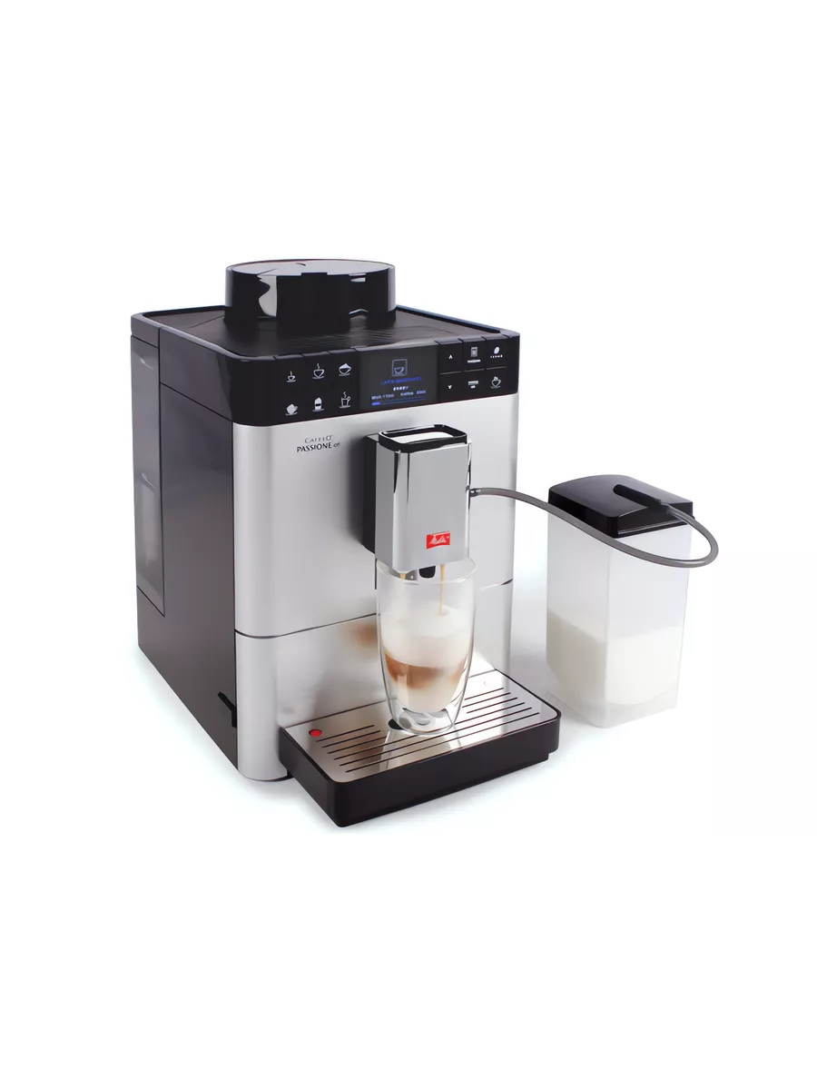 Кофемашина Melitta Caffeo Passione OT Onetouch 531-101 MELITTA 200587421  купить за 73 599 ₽ в интернет-магазине Wildberries