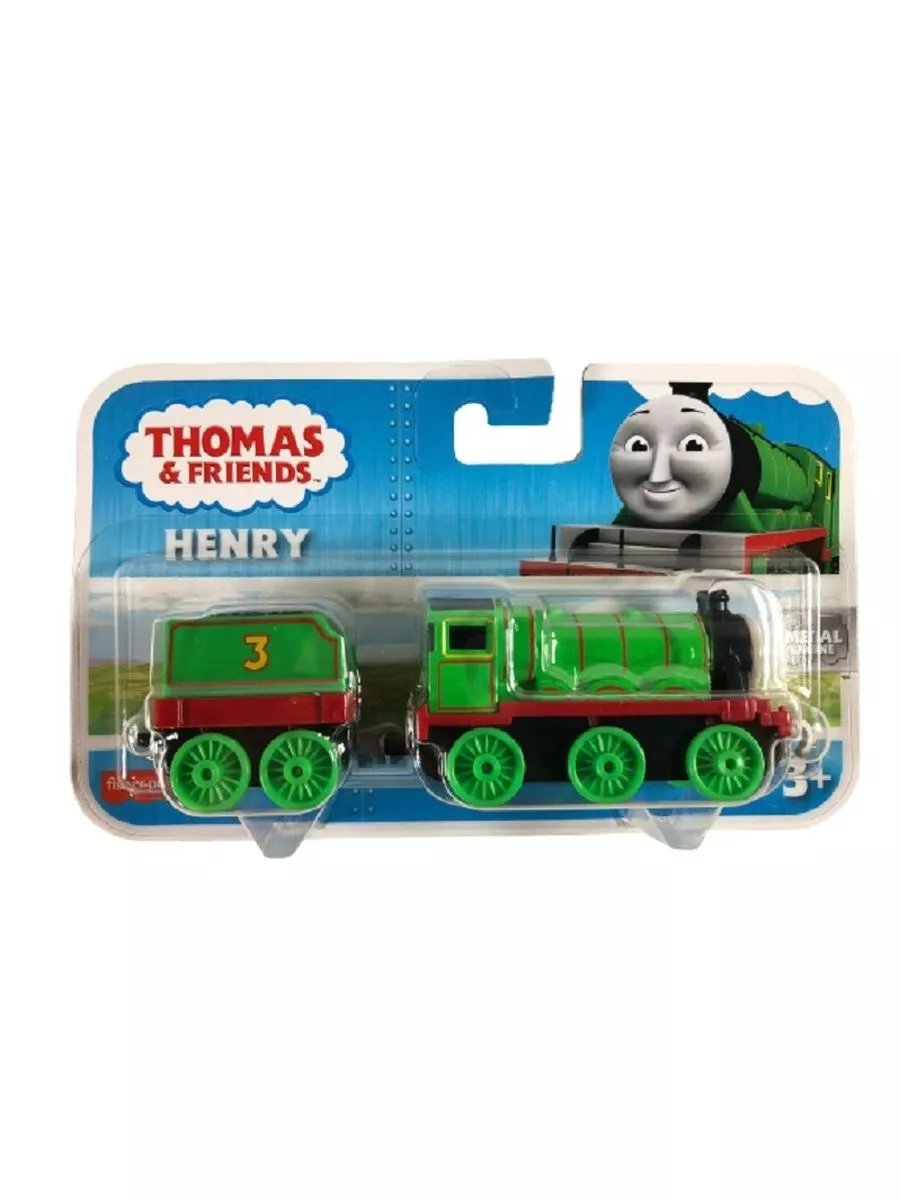 Thomas & Friend HFX89 Металлический паровозик в ассортименте