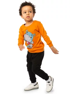 Костюм для малышей хлопковый Baby Style 200598727 купить за 471 ₽ в интернет-магазине Wildberries