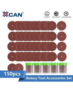 Набор абразивных отрезных дисков для гравера, 150шт XCAN 200601810 купить за 375 ₽ в интернет-магазине Wildberries