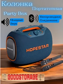 Колонка портативная музыкальная Party Box 120 Вт GOODSTORAGE 200604513 купить за 9 694 ₽ в интернет-магазине Wildberries