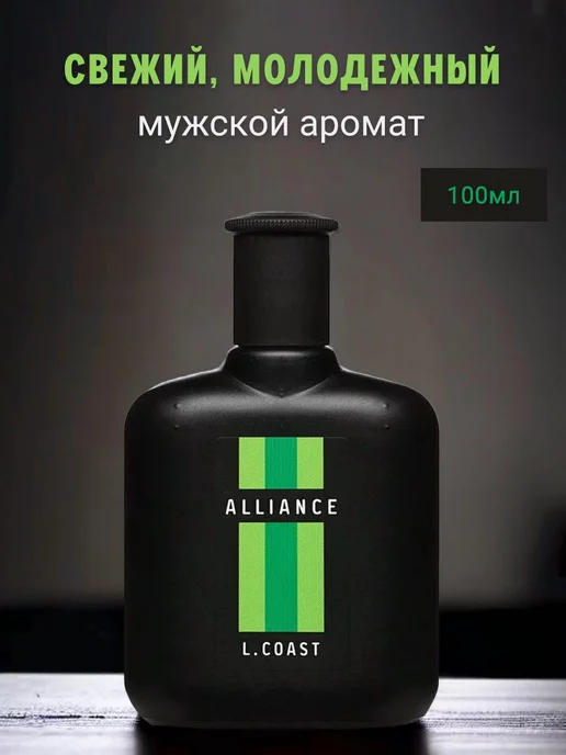 VINCHI Туалетная вода мужская Alliance L.Coast 100 мл