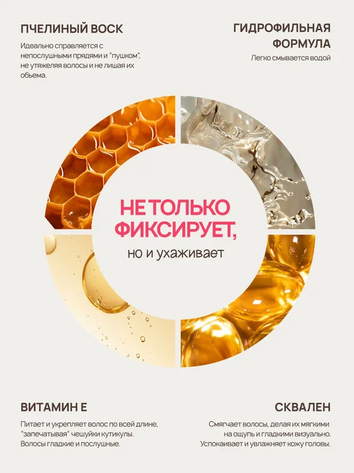 MIRSI Воск стик для укладки и фиксации волос, черный, фото 7