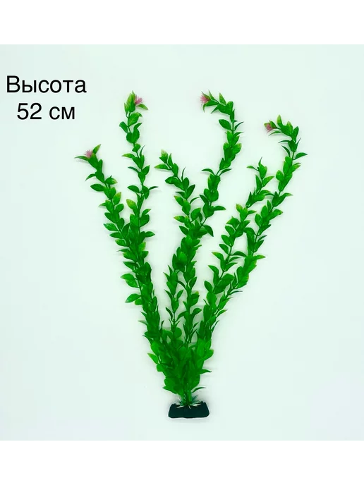 Takifugu Искусственное растение для аквариума Людвигия 52см, вариант