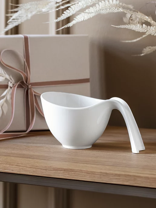 Villeroy & Boch Салатник с ручкой 600 мл, Flow, 450 мл, фото 2
