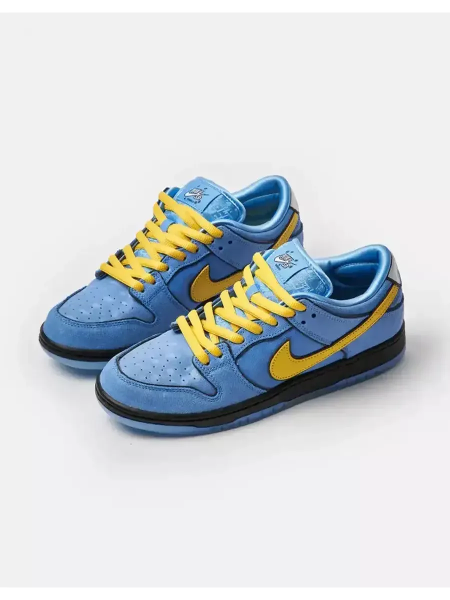 Nike SB Dunk Low x The Powerpuff Girls Blue Nike 200612978 4 289 Wildberries