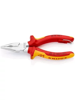 Плоскогубцы комбинированные KN-0826145T KNIPEX 200615634 купить за 7 709 ₽ в интернет-магазине Wildberries