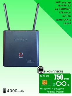 WiFi роутер AX9 black, безлимитный интернет за 750р Olax 200616281 купить за 4 822 ₽ в интернет-магазине Wildberries