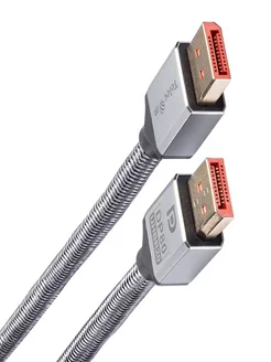 DisplayPort 2.1 кабель 2 м медь 16K 60Hz сверхскоростной Telecom 200620036 купить за 1 498 ₽ в интернет‑магазине Wildberries