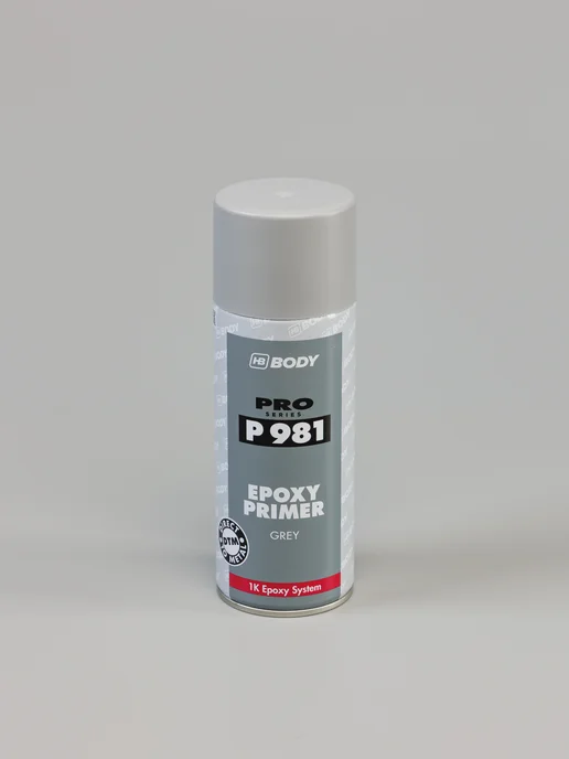 HB BODY Грунт эпоксидный Body 981 Epoxy Primer, серый, 400 мл, 400 мл, фото 4