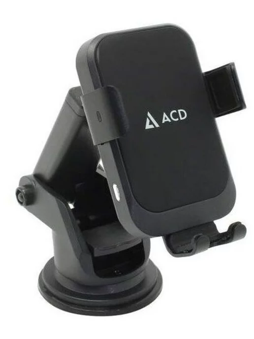 ACD Автомобильное зарядное устройство 15Вт с QC W15QI-V1B, 15 Вт, фото 3