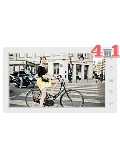 Монитор видеодомофона Tantos Amelie HD SE Slim (White) VZ Тантос 200634969 купить за 13 329 ₽ в интернет-магазине Wildberries